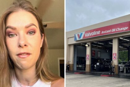 woman gets oil change at valvoline then her standard service leads to a massive repair bill 6904a55cac043
