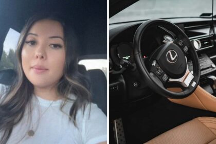 woman goes to lexus dealership shes shaken when she learns how much this 2025 model costs monthly to lease 68ead404e86b7