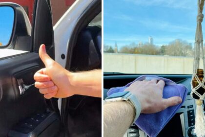 woman says you can restore interior with this common product then the internet responds 68efe1c3e5753