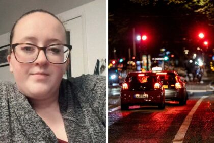 you could be fined 500 nissan driver films man getting beat up at light then she gets call 8 months later 68ea63a764ae9