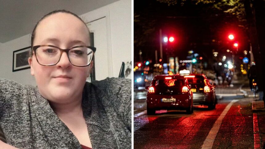 you could be fined 500 nissan driver films man getting beat up at light then she gets call 8 months later 68ea63a764ae9