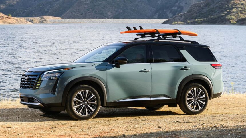2026 nissan pathfinder revealed a sharper smarter three row suv 6915d6f101818