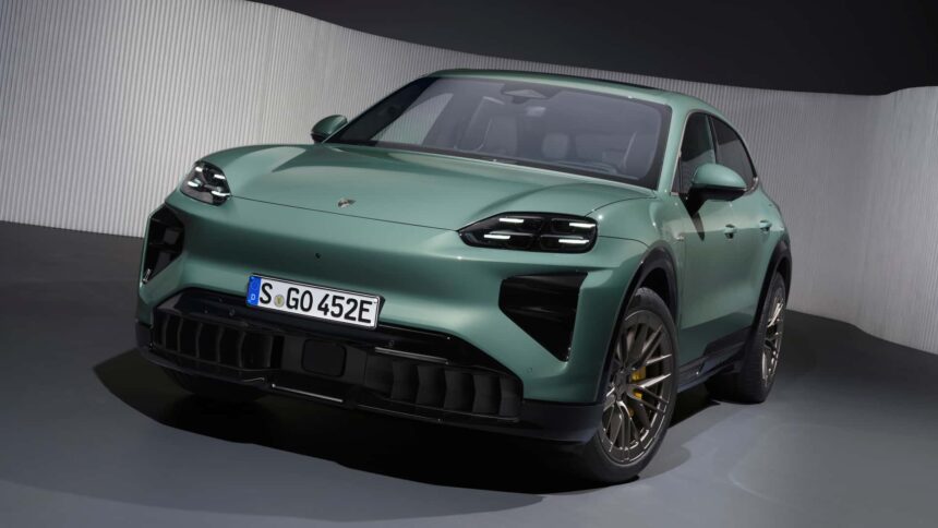 2026 porsche cayenne electric revealed the most powerful porsche ever 691dd17468667