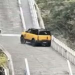 a chinese automaker tried to copy range rovers viral stair climb it did not end well 69174b9413884