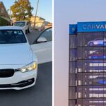 a good concept ruined carvana replaces mans disaster bmw then the delivery driver steps in 690f5b90c8dfb