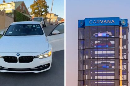 a good concept ruined carvana replaces mans disaster bmw then the delivery driver steps in 690f5b90c8dfb