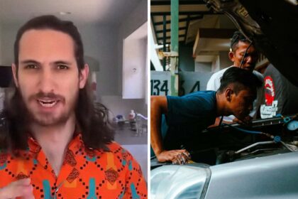 a must know hack want to know how much juice your car battery has left just pop the hood he says 6913dcdc01c90