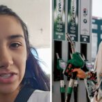 am i the only one who didnt know florida woman stops to get gas then she reads the fine print on the pump 6909dd538759e