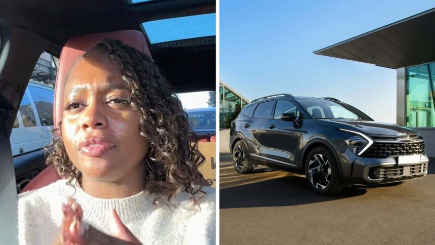 atlanta woman gets kia sportage for the look why is everyone saying she made a mistake 690756772f1d8