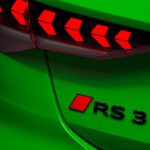 audi rs3 gt spied testing as five cylinder hot hatch finale 69143b98db498