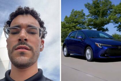 cant make this up customer goes to toyota wanting 2025 corolla then the salesman sees his trade in 6907aad478f51