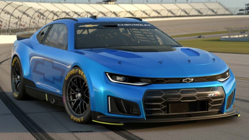 chevrolet keeps the camaro zl1 alive for nascar 691791e5bc808