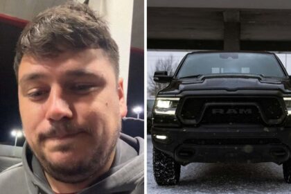 did you make it man drives from las vegas to north dakota to buy ram truck then the check engine light comes on mid road trip 6914857764648