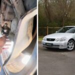 driver doesnt do suspension refresh before taking lexus gs 300 out of storage he instantly regrets it 69088bd4bd267