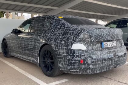 electric bmw m3 and x3 m caught in new spy video 6916f046a213a