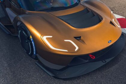 ford racing teases a production road car for 2026 could it be a new gt 6913aef58e142