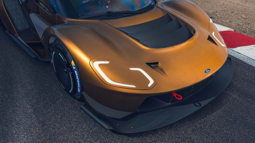 ford racing teases a production road car for 2026 could it be a new gt 6913aef58e142