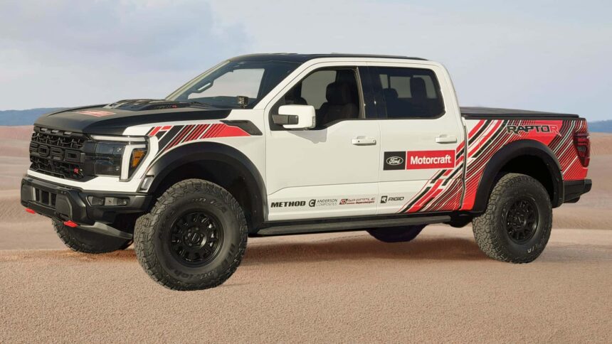 ford reveals f 150 raptor r with 900 hp but you cant buy it yet 6909f13abef48