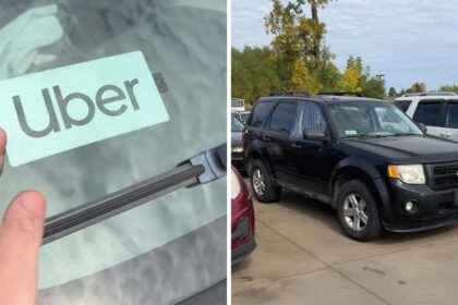 ford should put this in the museum junkyard worker gets ford escape with almost 600000 miles then he peels back paint layers 691cdeec19f6f