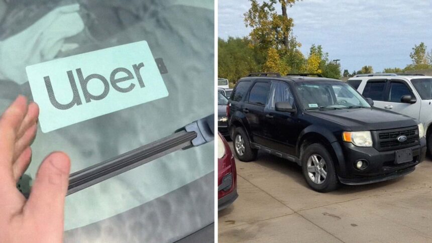 ford should put this in the museum junkyard worker gets ford escape with almost 600000 miles then he peels back paint layers 691cdeec19f6f