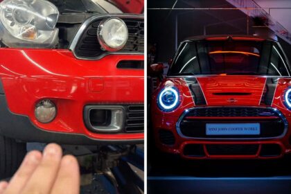 i dont understand how people are so oblivious customer brings mini cooper to mechanic then the tech notices something wild 69111d9210832