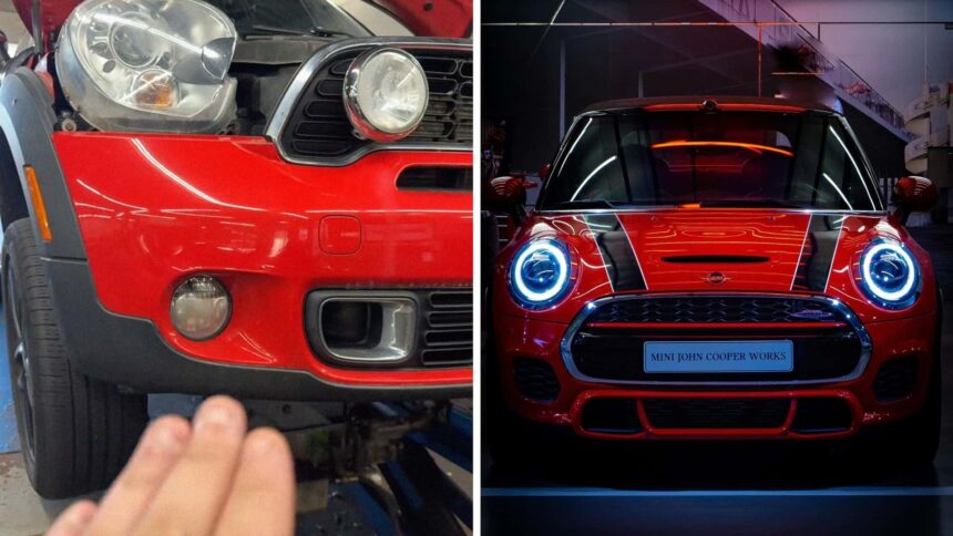 i dont understand how people are so oblivious customer brings mini cooper to mechanic then the tech notices something wild 69111d9210832