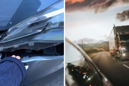 i have to pay completely out of pocket semi truck hits new york toyota corolla driver but she doesnt have collision coverage 69126f0b2913d