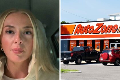 i love being smarter than any man out there woman is told autozone doesnt have lights for her jeep then she pulls uno reverse 6919e79c193d7