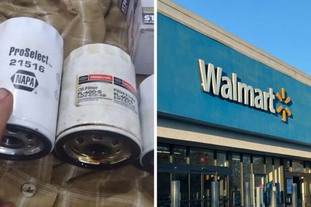 is that what theyre sticking in your car nyc man buys walmart oil then he notices the super tech napa and ford oil filters 691ef54f5bad2