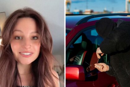 it looked like something out of a scary movie woman rents car in charleston skips the insurance then it gets stolen 691c841e6ab8a