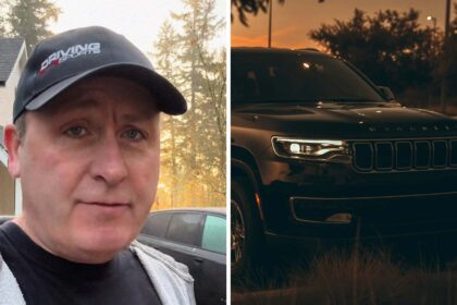 its a jeep thing man parks jeep wagoneer s outside with half charge then he tries to drive it 2 days later 6915d6eb5c71e