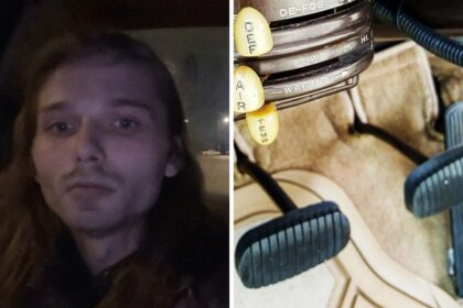 ive run 2 red lights mans brakes go out then he uploads a video while driving to ask for help 690f3f73e37cb