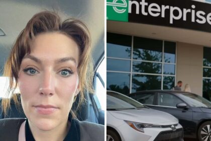 literally didnt hit a thing texas woman rents car from enterprise then they try to charge her for damage to the undercarriage 691b00cd288ef