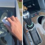 lmfao yall sanding your windshield man shares windshield cleaning hack but does it work 690aa233615ec