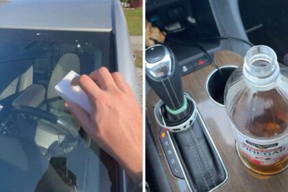 lmfao yall sanding your windshield man shares windshield cleaning hack but does it work 690aa233615ec