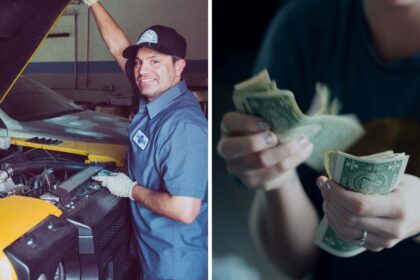 mechanic exposes pay in the auto world says it should be the other way around what do they mean 690e4259a6544