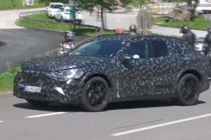 mercedes amgs first bespoke suv spied with deceiving camo 691ad44c871ed
