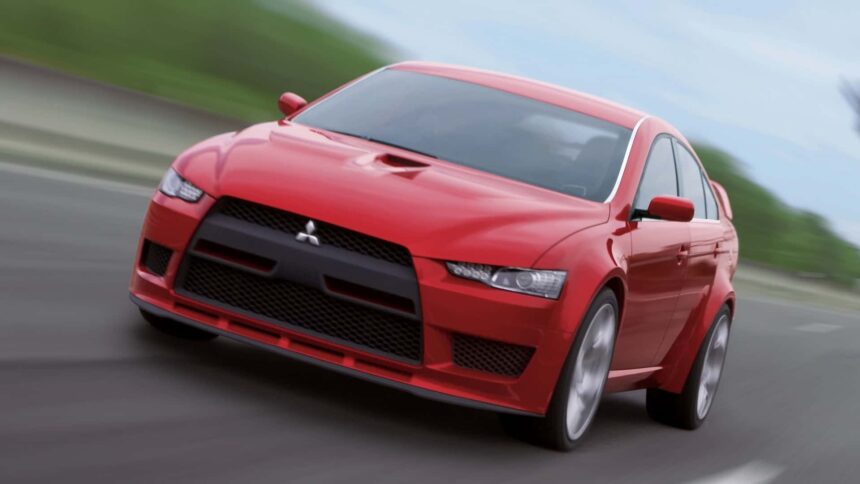 mitsubishi still wants a new evo we have a dream 691355e0774bb