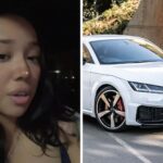 not my problem that you couldnt pick up the car earlier woman leaves audi overnight with tech then someone crashes into it 6919cb70e0d7d