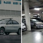 perks driver of manual 89 toyota corolla cant find parking spot so he gets out and does something wild 6908d48602db2