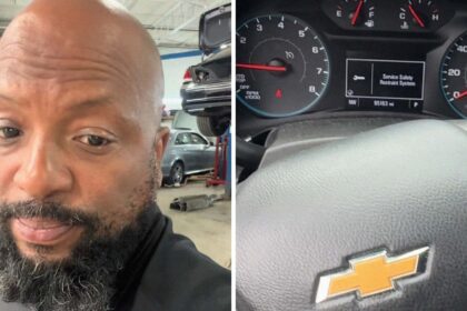 philly woman brings car in for inspection then she finds out used dealer sold her car with dummy stickers 6910ad12ab4cc