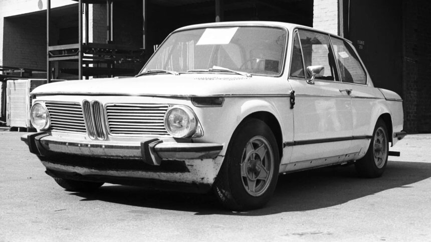 porsche once bought a bmw to hide its first front engined car 6915a22c5e417