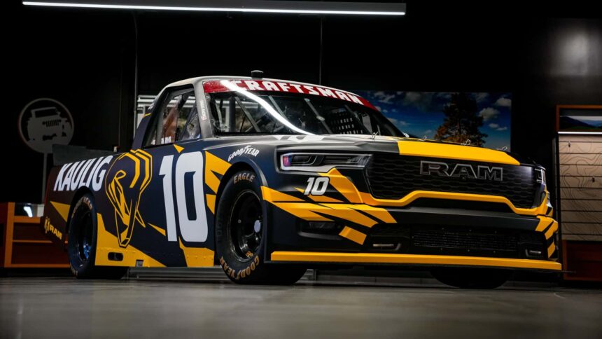ram is back in nascar with a new driver every single week 691cc9d588d3b