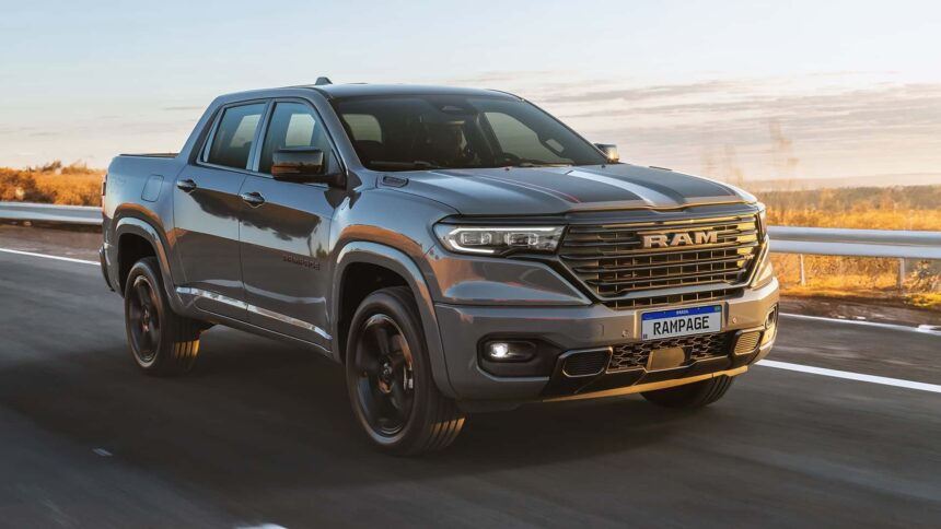 ram rampage truck debuts in europe with gas and diesel power 6911c1ad07615