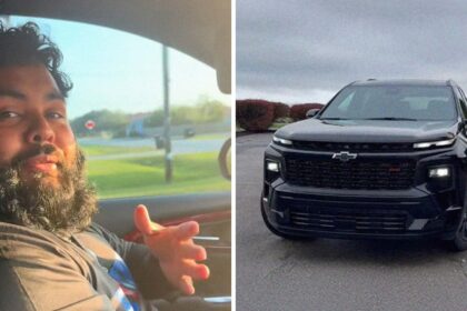 same lol chevy traverse driver has to use weird trick so battery doesnt give out while parked theres just one problem 6918960b8dc46