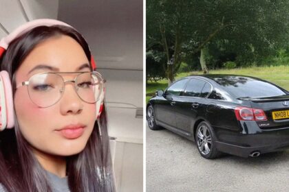 sometimes older cars are more luxurious woman buys 19 year old lexus to avoid car payment theres just one problem 6917448bca1a4