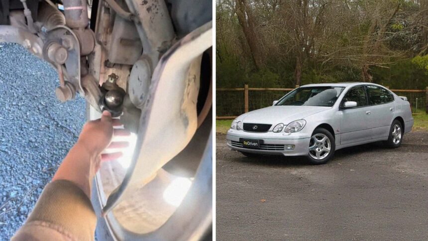 take care of your car man stories his lexus for 3 years then he tries to drive it 6908d4935f9e3