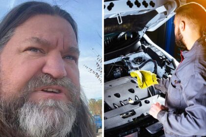 tennessee man gets call from ex after oil change goes wrong hes shocked at what he finds when he gets to the shop 6919af76823ba