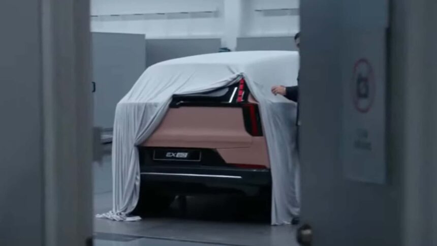 the 800 volt volvo ex60 will be cheaper than you think 690f696de127c