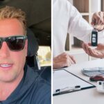 the louis vuitton bags man buys a mileage blocker then he trades the car in and collects 12000 6918ea7e0b485